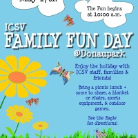 ICSV Family Fun Day Poster Announcement - 2012