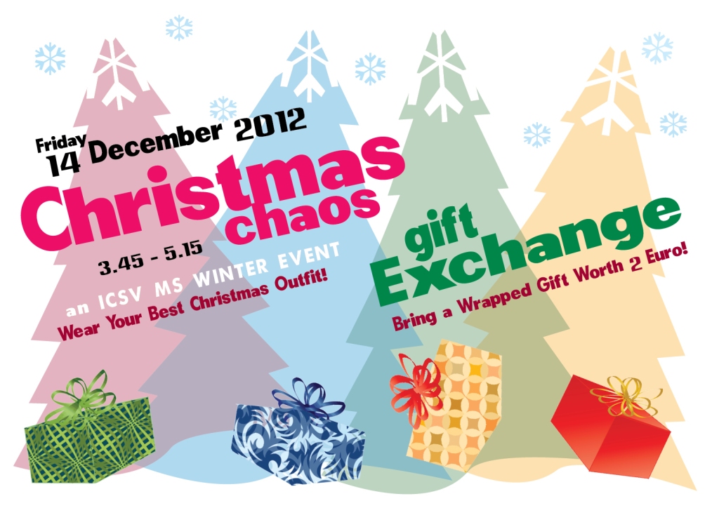 Christmas Chaos Poster without logo 1