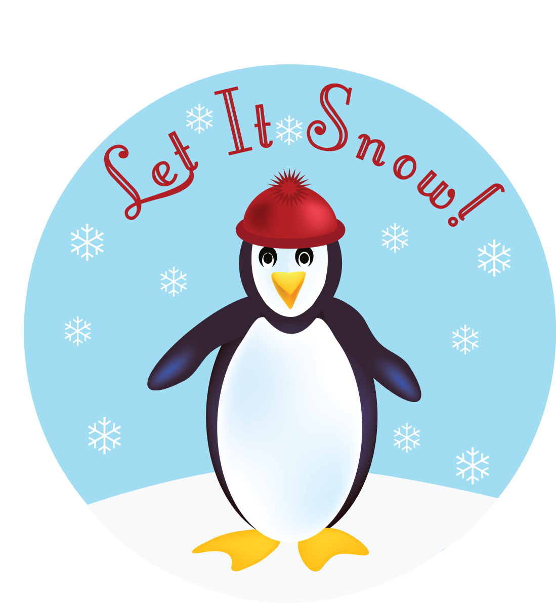 T Shirt Emblem Penguin 3