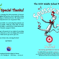 ICSV 2013 Middle School Musical Program :: Seussical Jr. 