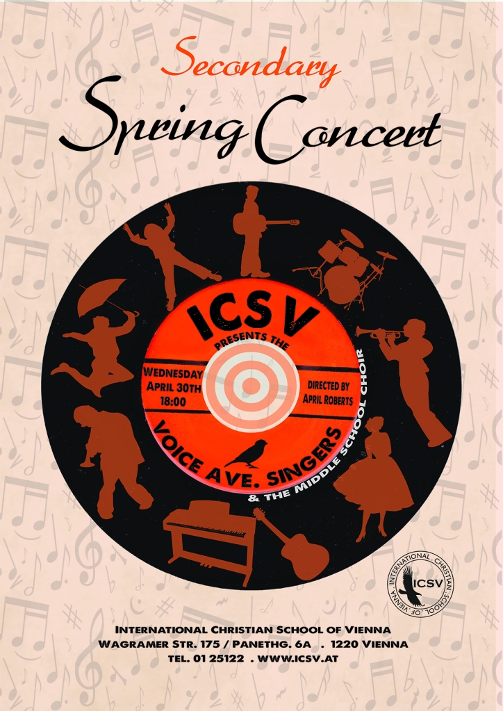 ICSV Secondary Spring Concert