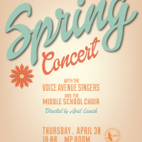 Newest Poster for the Secondary Music Teacher - ICSV Secondary Spring Concert 2015